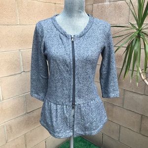 Express 3/4 Sleeve Flirty Sweater Top EUC